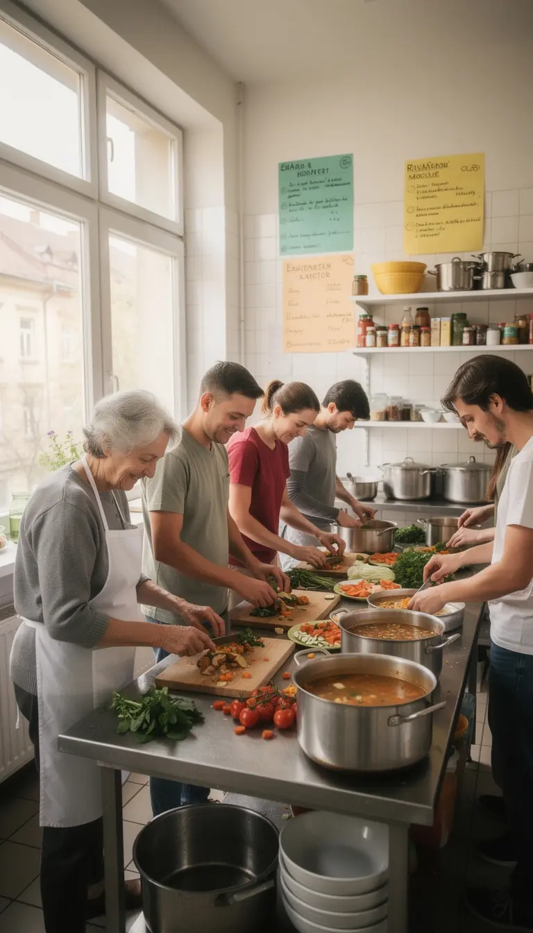 Modern office workspace