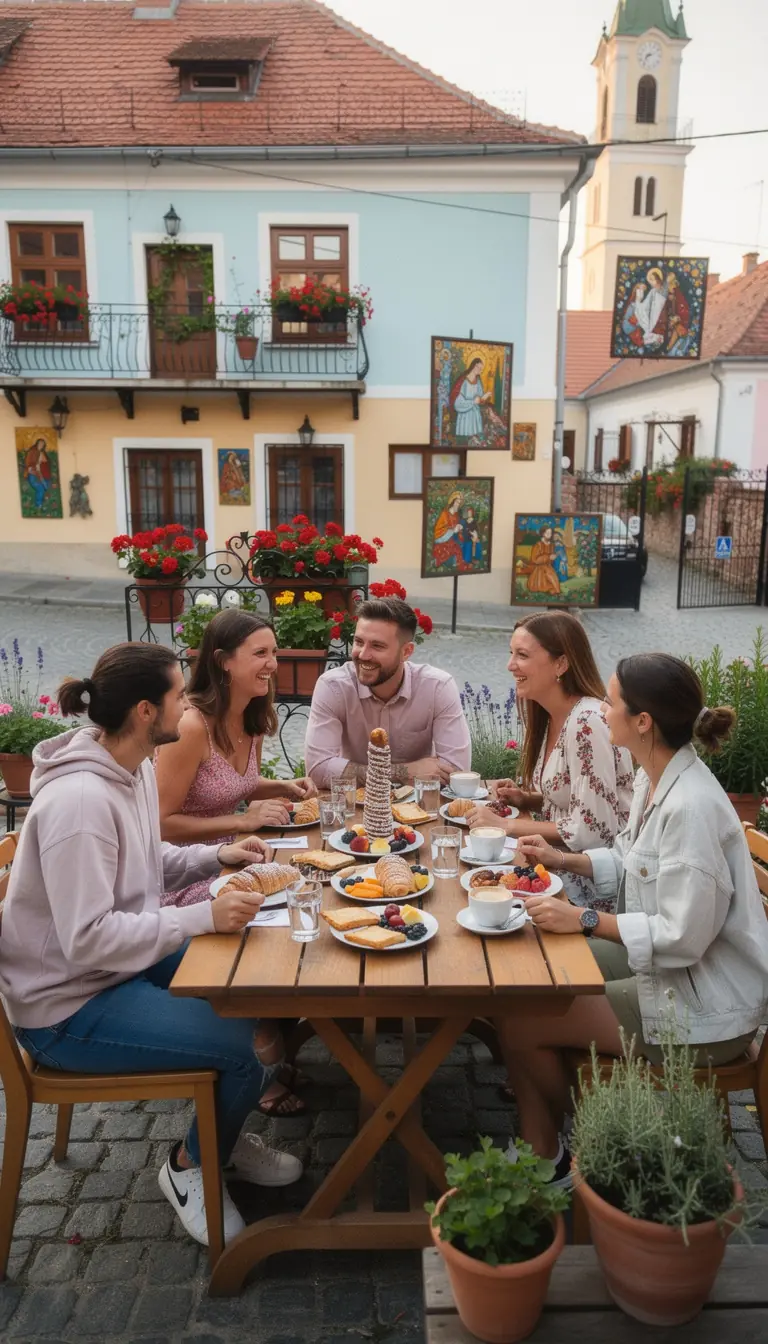 Professional business solutions illustration